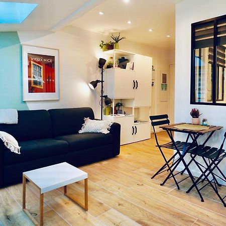 New ! Superbe Studio Vieux Nice - Climatise Exteriör bild