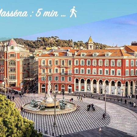 New ! Superbe Studio Vieux Nice - Climatise Exteriör bild