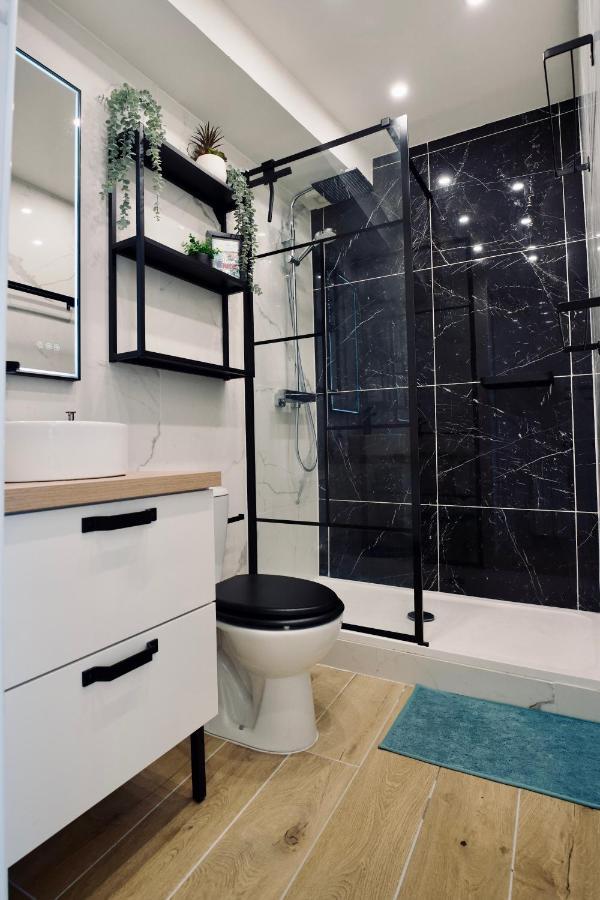 New ! Superbe Studio Vieux Nice - Climatise Exteriör bild
