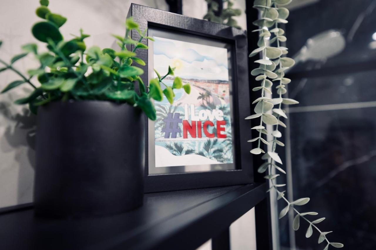 New ! Superbe Studio Vieux Nice - Climatise Exteriör bild