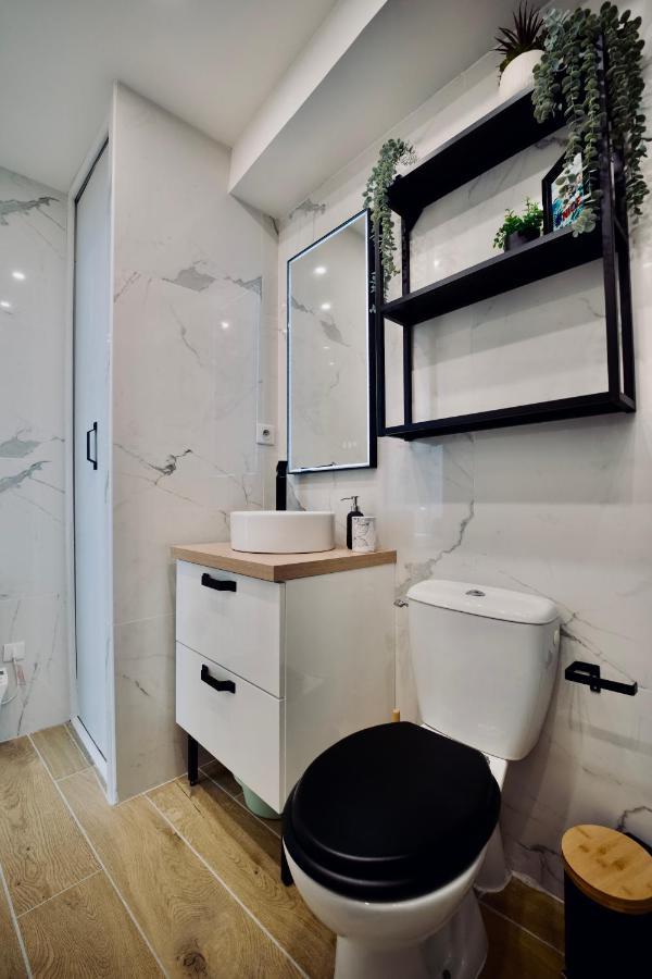 New ! Superbe Studio Vieux Nice - Climatise Exteriör bild