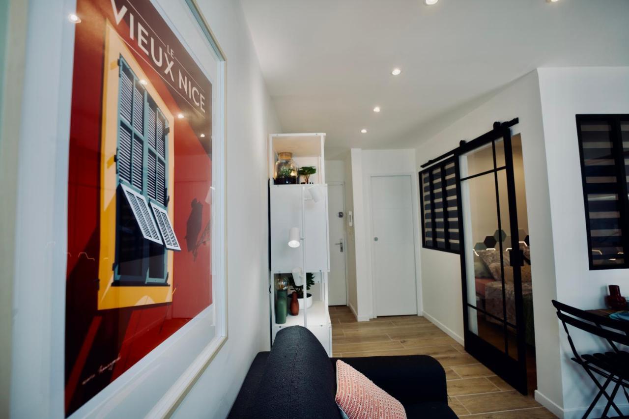 New ! Superbe Studio Vieux Nice - Climatise Exteriör bild