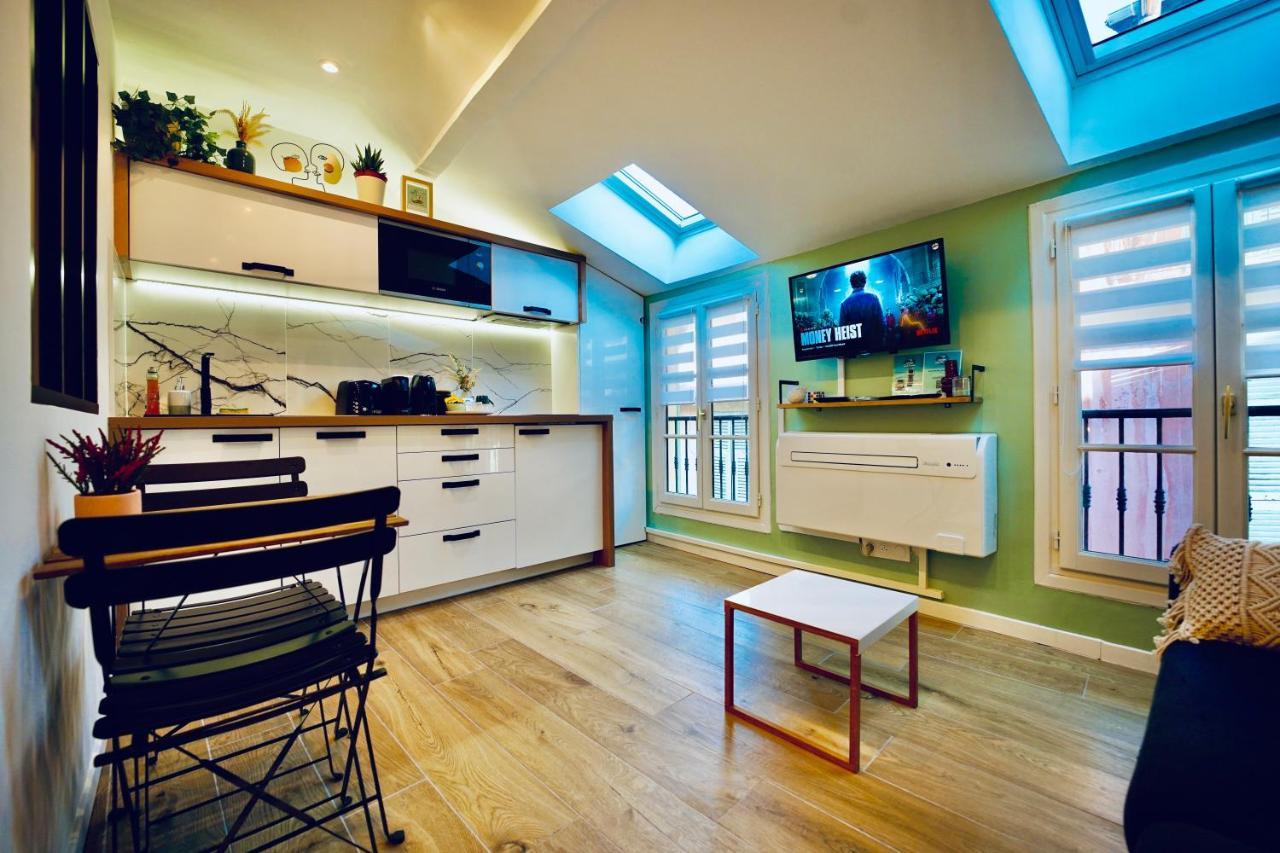 New ! Superbe Studio Vieux Nice - Climatise Exteriör bild