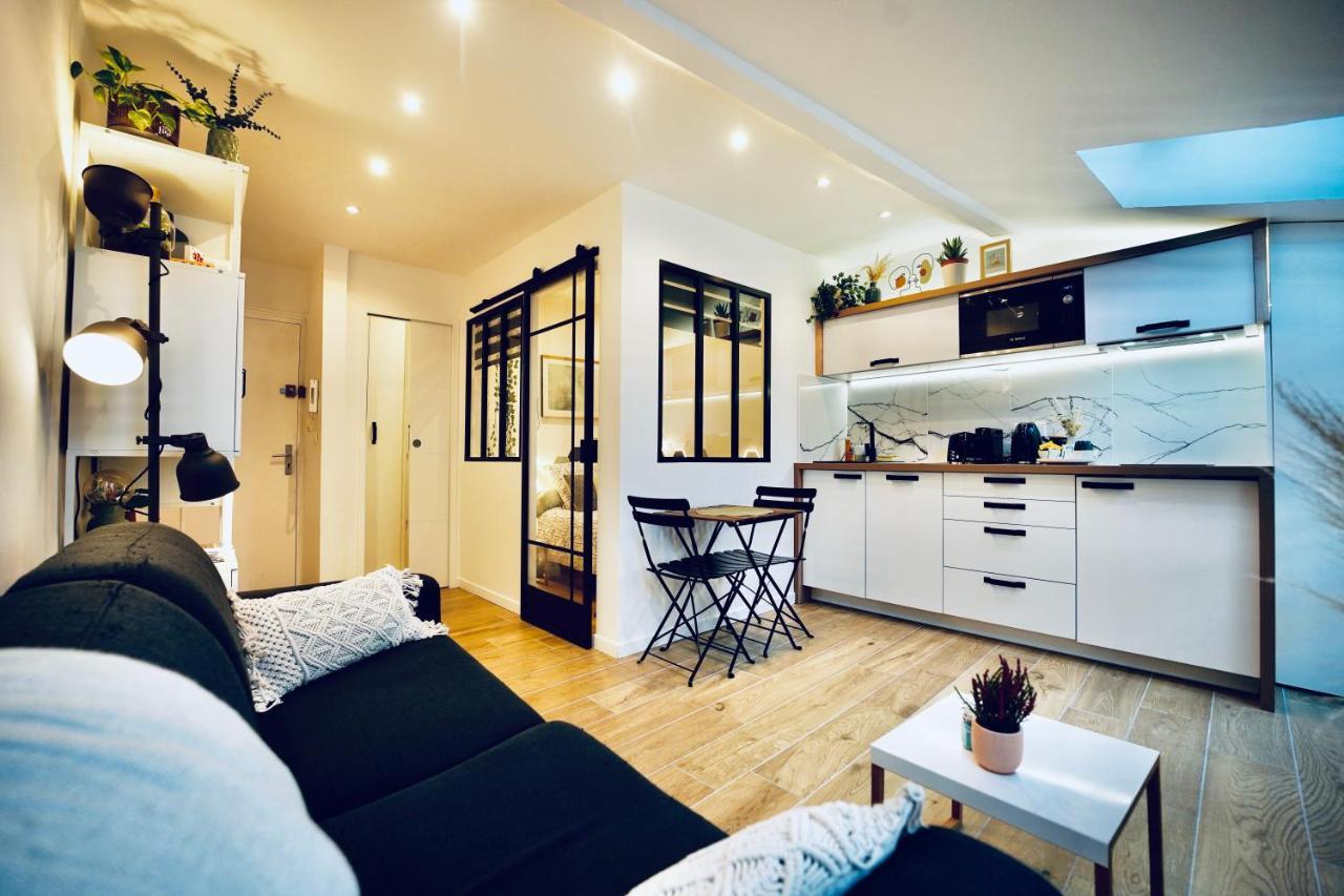 New ! Superbe Studio Vieux Nice - Climatise Exteriör bild