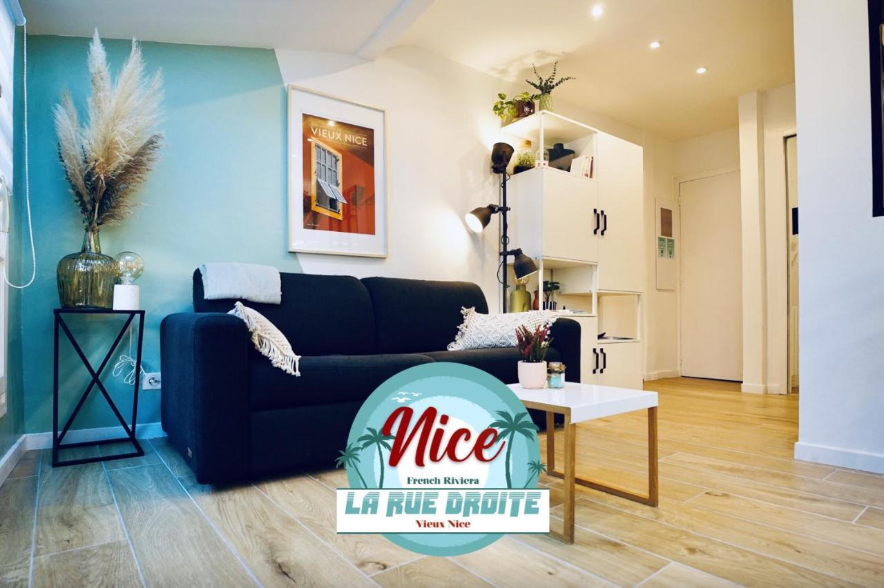 New ! Superbe Studio Vieux Nice - Climatise Exteriör bild