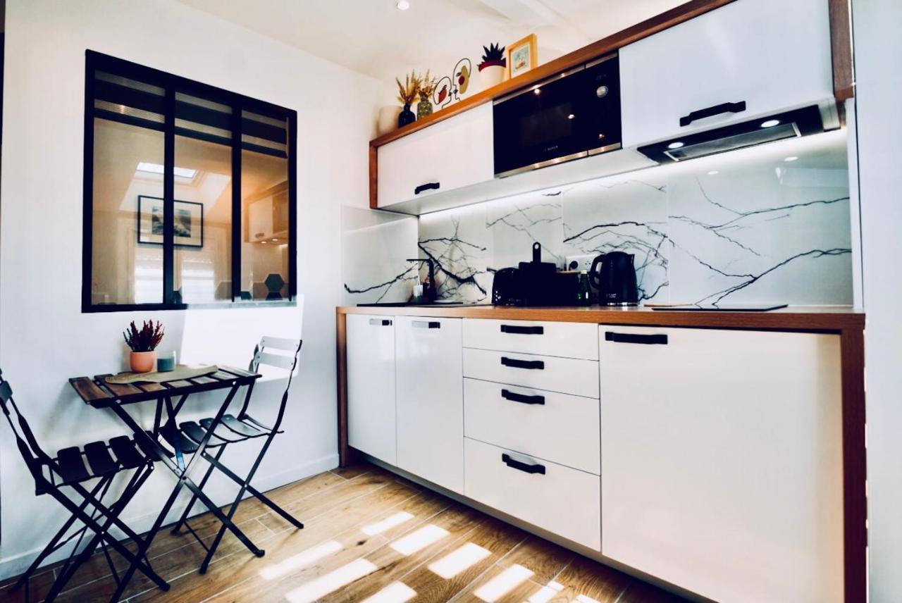 New ! Superbe Studio Vieux Nice - Climatise Exteriör bild