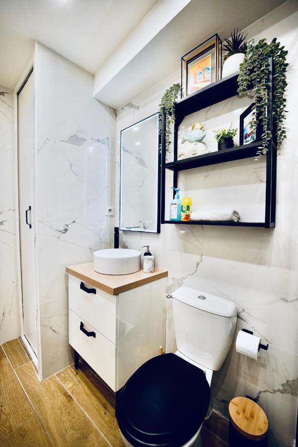 New ! Superbe Studio Vieux Nice - Climatise Exteriör bild