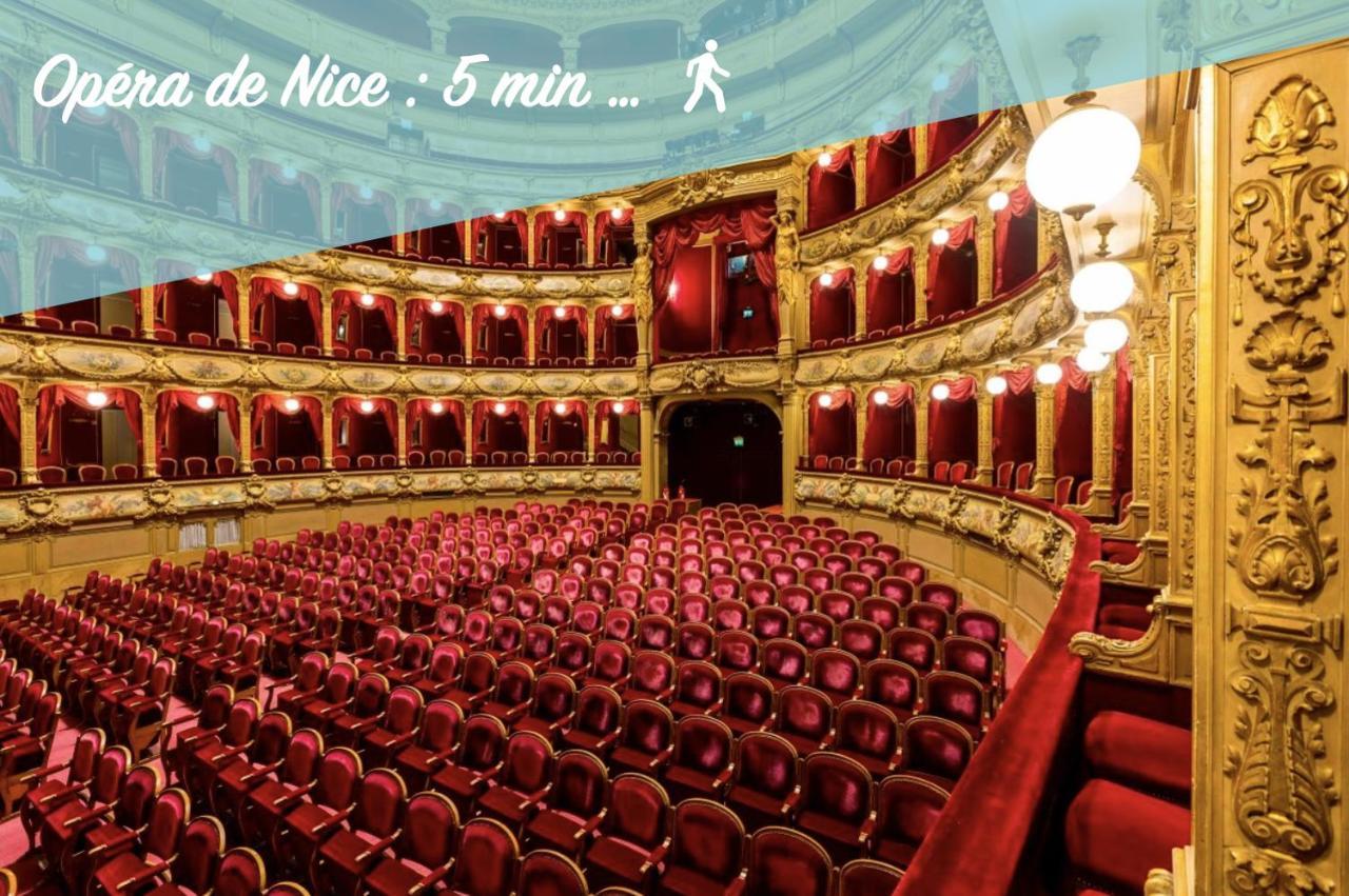New ! Superbe Studio Vieux Nice - Climatise Exteriör bild