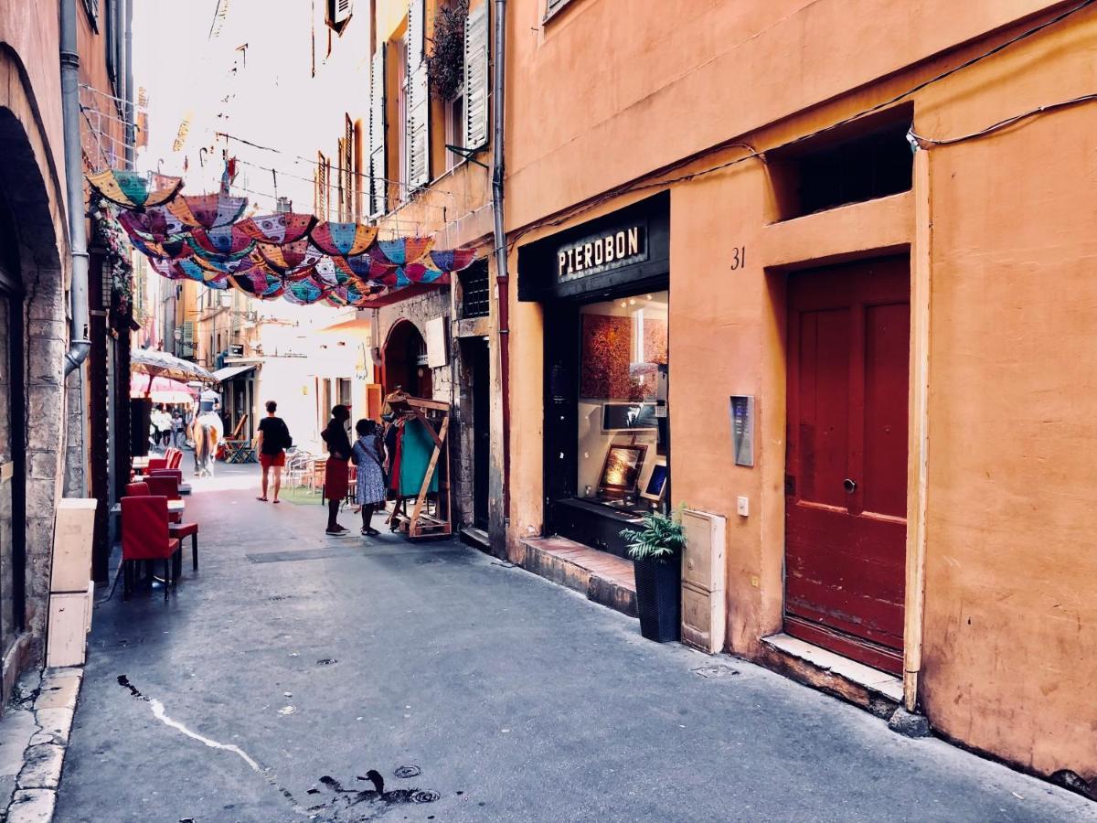 New ! Superbe Studio Vieux Nice - Climatise Exteriör bild